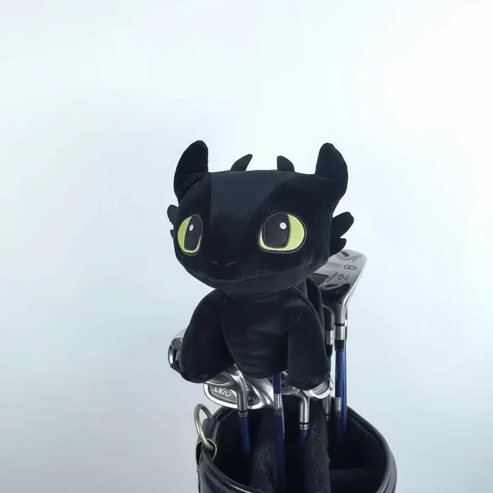 Toothless Golf Club Headcover