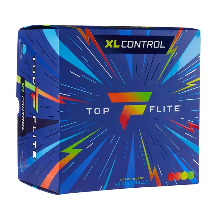 Top Flite 2024 XL Control Color Blast -48 Pack
