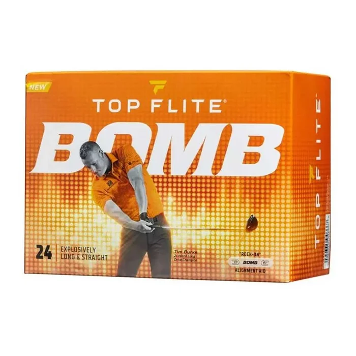 Top Flite BOMB Long Drive Golf Balls