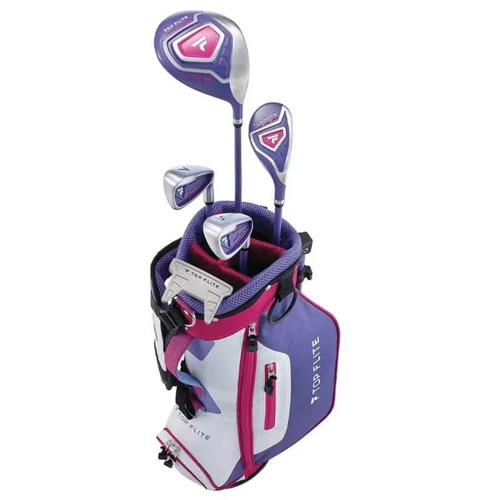 Top Flite Girls’ 8-Piece Complete Set – (Height 46″ – 52″)