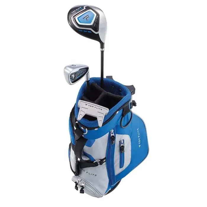 Top-Flite Junior Complete Golf Club Set (Height 45″ and Under)