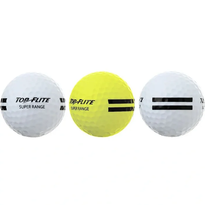 Top-Flite Super Range Golf Balls 1 dozen