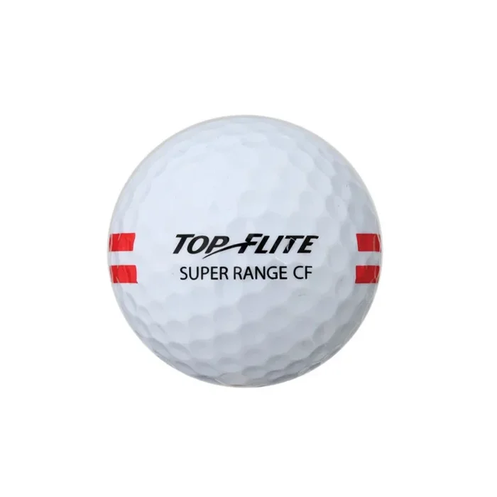 Top-Flite Super Range Restricted Flight Golf Balls – 1 Dozen