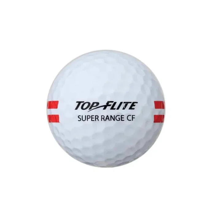 Top Flite Super Range Restricted Flight Golf Balls1 Dozen