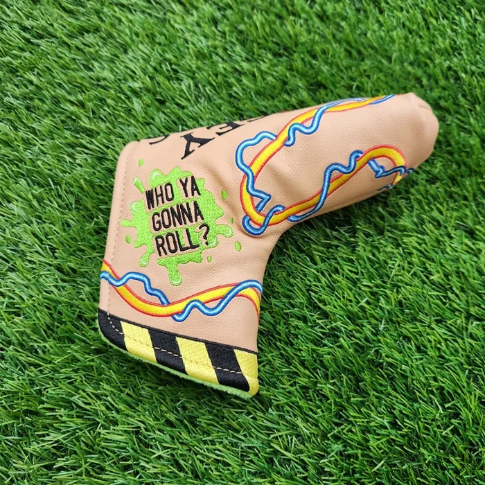 TOULON BOGEY BUSTERS BLADE PUTTER HEADCOVER VERYGOOD