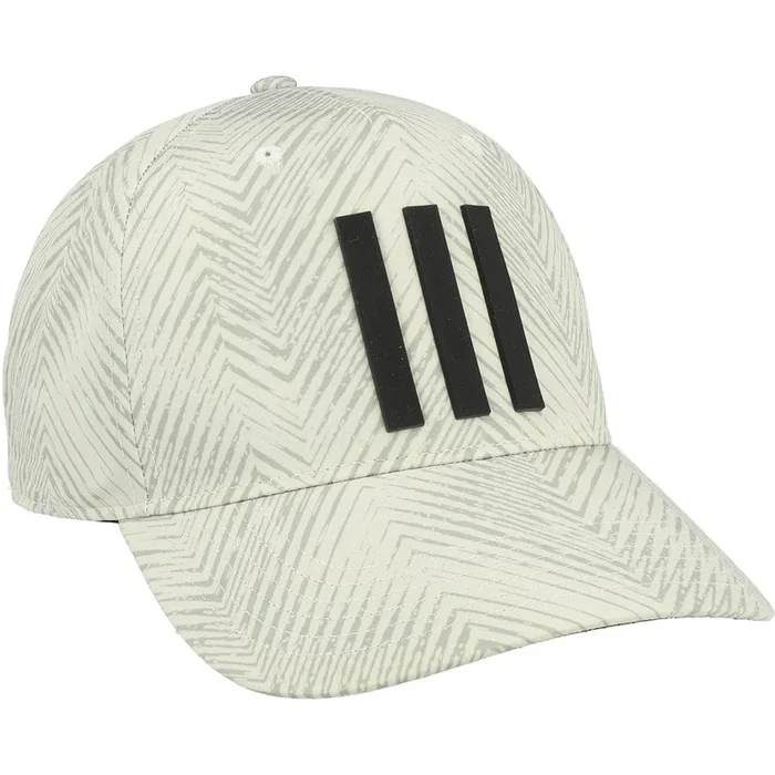 Tour 3-Striped Printed Cap