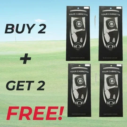 Tour Cabretta Leather Golf Glove All Sizes Available 4 Pak