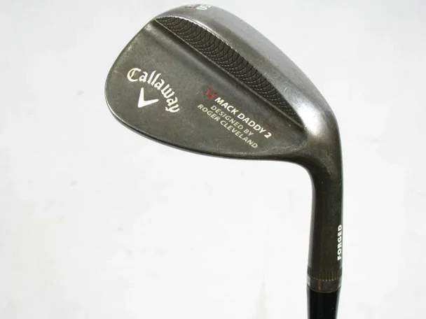 TOUR Callaway Mack Daddy 2 Forged Gap Wedge 50-12 S Grind RAW w/ Project X 6.5 (Out of Stock)