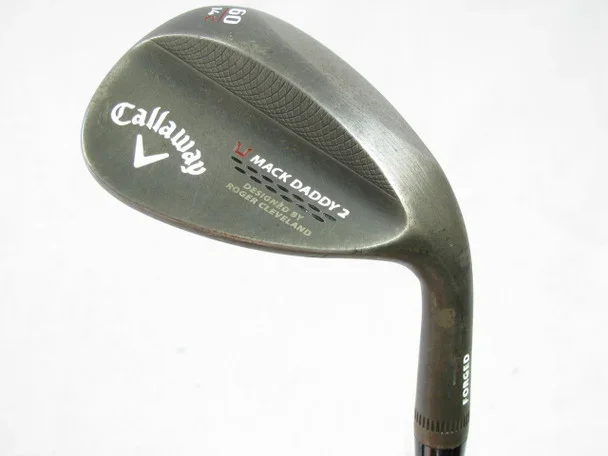 TOUR Callaway Mack Daddy 2 Forged Lob Wedge 60-14 C-Grind w/ Steel S400 (Out of Stock)