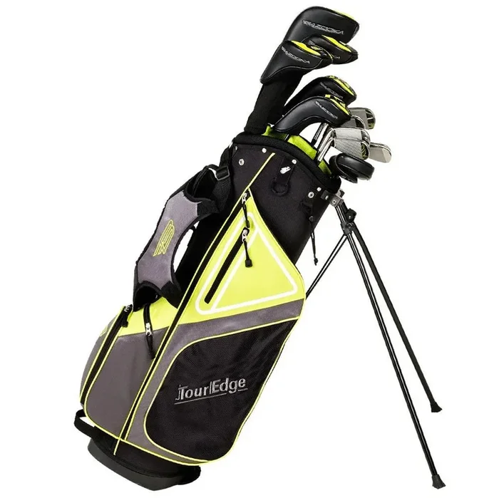 Tour Edge Bazooka 470 Black Complete Set