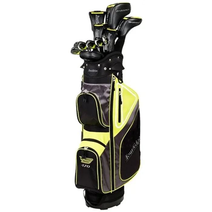 Tour Edge BAZOOKA 470 Black Men’s Full Box Sets