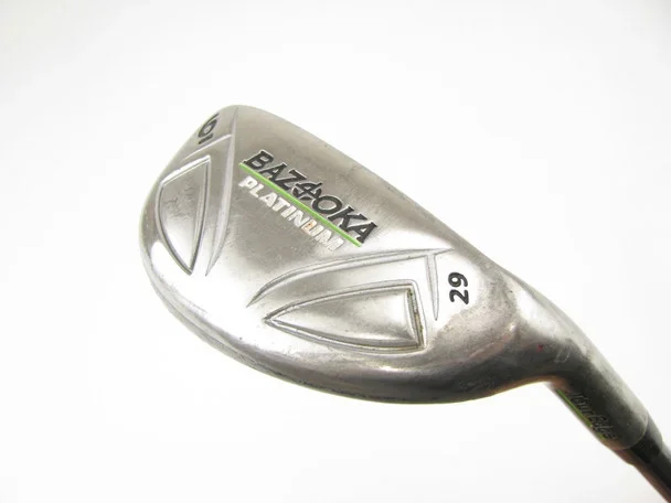 Tour Edge Bazooka Platinum #6 Hybrid 29 degree with Graphite Senior