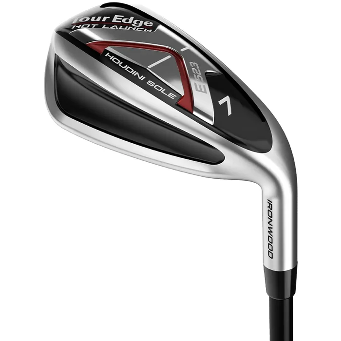 Tour Edge E523 Graphite Iron Set for Women
