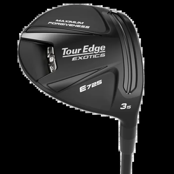 Tour Edge Exotics E725 Senior Mens Fairway Wood – Senior Flex