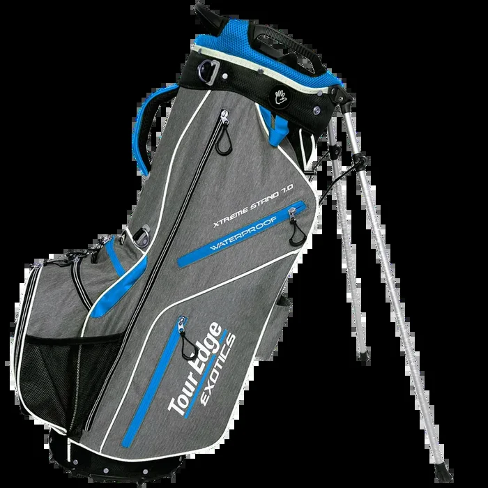 Tour Edge Exotics Xtreme 7.0 Womens Golf Stand Bag Blue