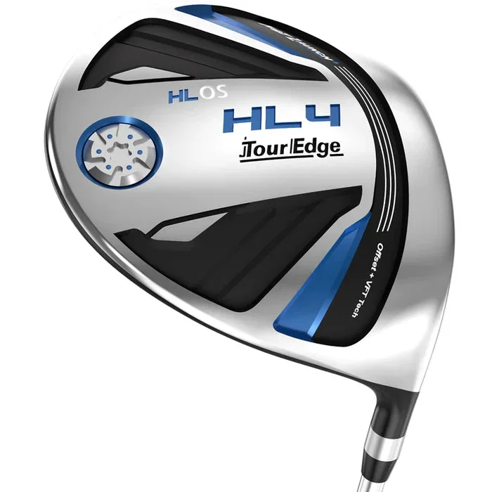 Tour Edge Golf Hot Launch 4 Ladies Offset Hosel Driver – Blue