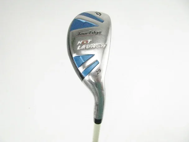 Tour Edge Hot Launch #6 Hybrid iron 29 degree with Graphite Uniflex