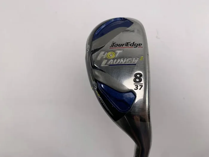 Tour Edge Hot Launch 8 Hybrid 37* Hot Launch 2 45g Ladies Graphite Mens RH