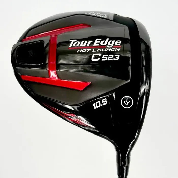 Tour Edge Hot Launch C523 Driver 10.5 – Mamiya Hot Launch 55g Regular – LAM Grip