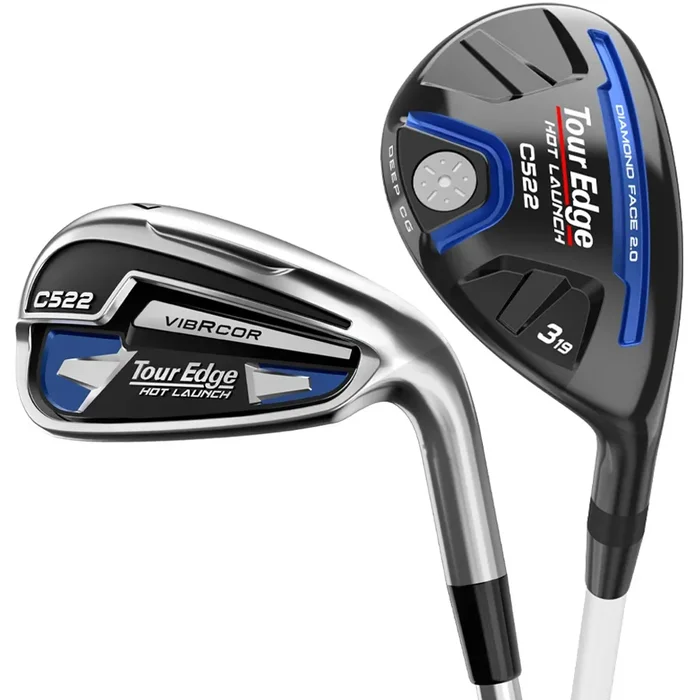 Tour Edge Hot Launch E522 Steel Combo Set