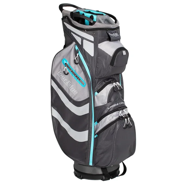 Tour Edge Hot Launch Extreme 5.0 Womens Golf Cart Bag