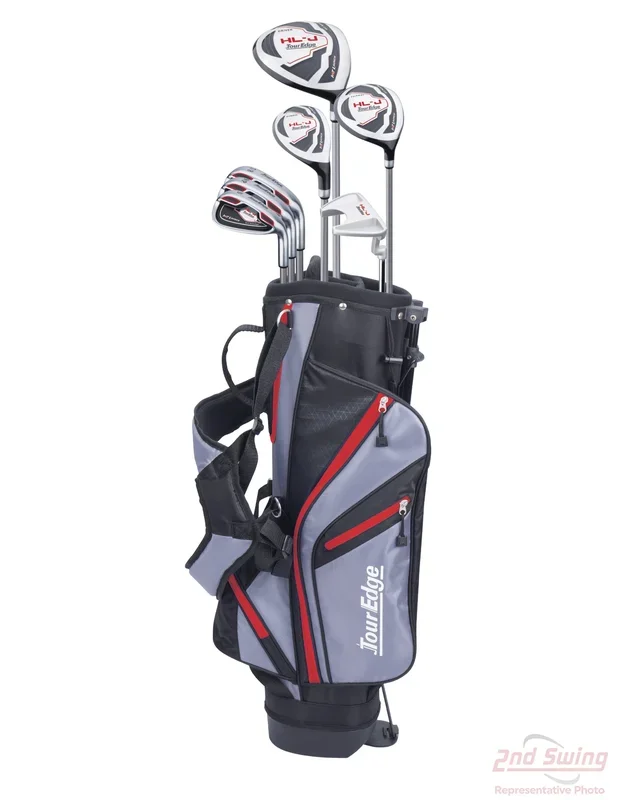 Tour Edge Hot Launch HL-J Red 9-12 Junior 0° Left Handed (C1964624)