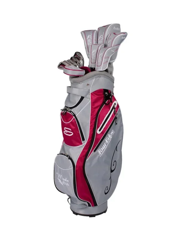 Tour Edge Moda Silk Complete Womens Golf Set Petite Ruby