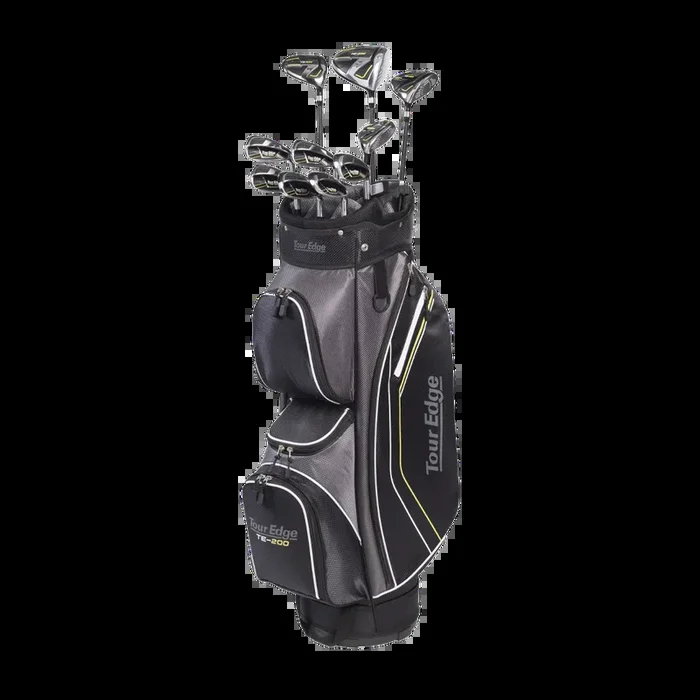 Tour Edge TE-200 Mens Golf Set