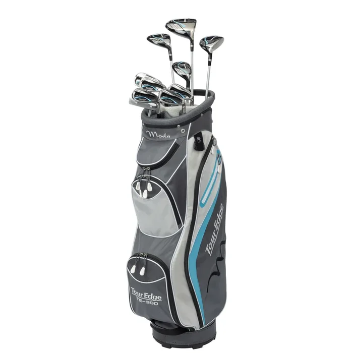 Tour Edge TE-300 Moda Complete Package Ladie’s 11 Club Set Aqua RH