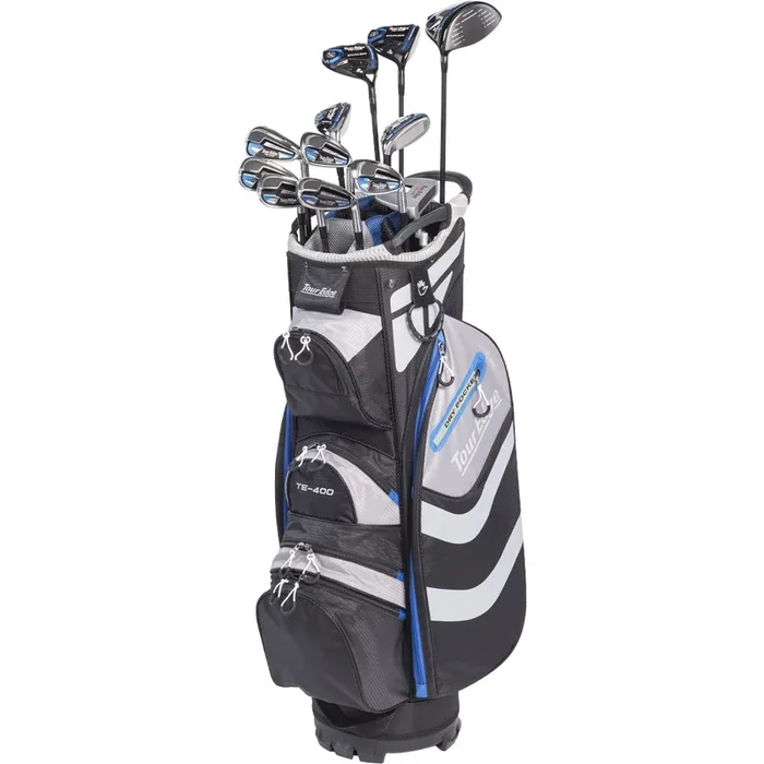 Tour Edge TE-400 Complete Package Men’s 12 Club Set Graphite Regular RH