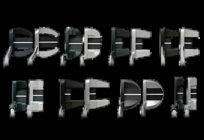 Tour Edge Template Series Putters