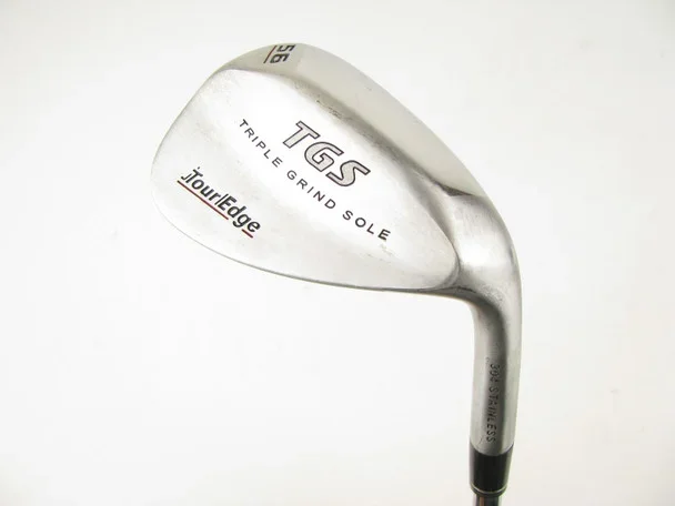 Tour Edge Triple Grind Sole TGS Sand Wedge 56 degree w/ Steel