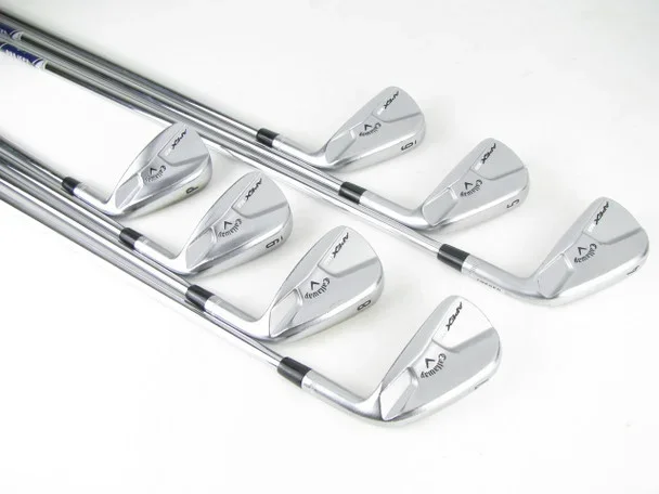 TOUR ISSUE Callaway Apex MB Forged Iron Set 4-PW w/ Project X Rifle 6.5 +1/2″ (Out of Stock)