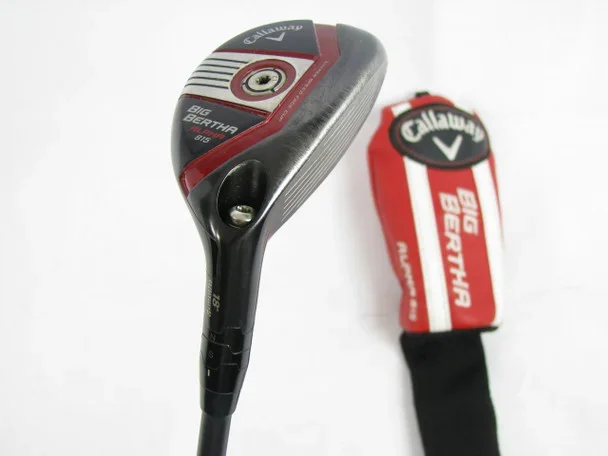 TOUR ISSUE Callaway Big Bertha Alpha 815 Hybrid 18* w/Aldila Tour Green ATX105 X (Out of Stock)