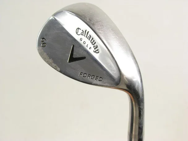 TOUR ISSUE Callaway Forged Chrome Lob Wedge 60* w/Steel S300 (34.5″ 6/10) (Out of Stock)