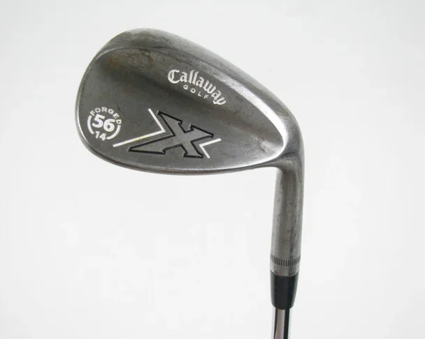 TOUR ISSUE Callaway X Forged RAW Sand Wedge 56-14 w/ KBS Tour 120 Stiff (Out of Stock)