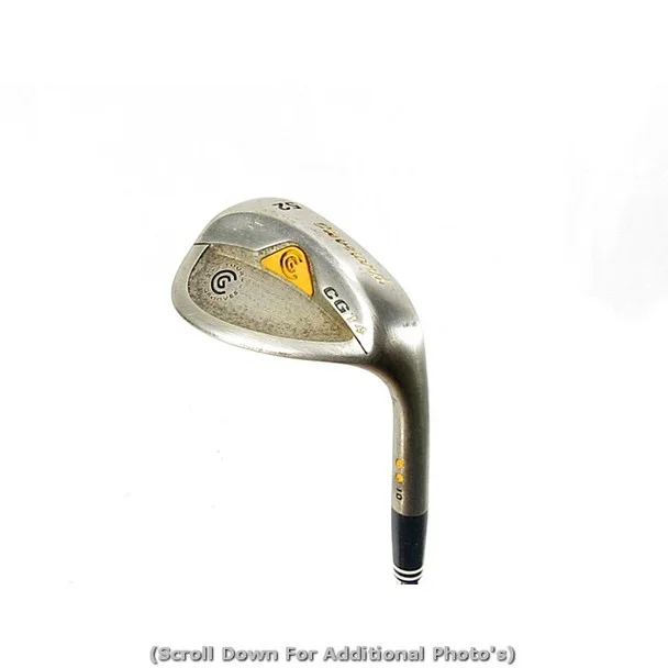TOUR ISSUE Cleveland CG14 Satin Gap Wedge 52* w/ Steel Stiff Flex S400 (7/10) (Out of Stock)