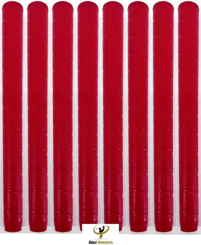 Tour Star + Standard Red Golf Grips Made in the USA Quantity = 8