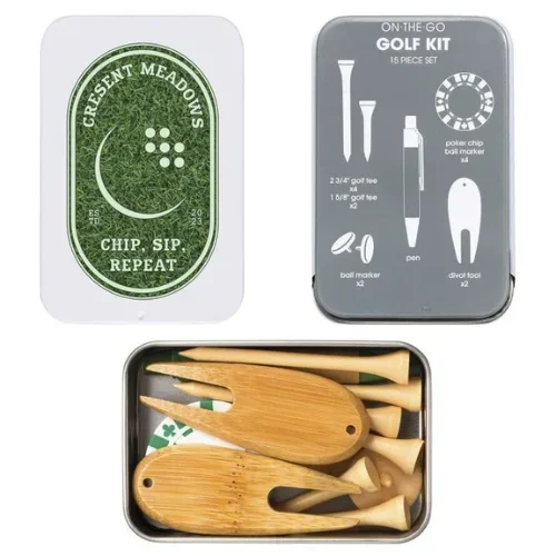 Tournament Golf Kit