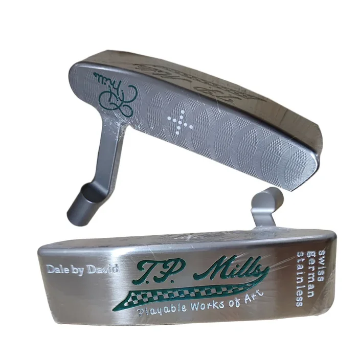 TP. MILLS Golf Putter CNC Forged Putter With Head Cover Golf Club