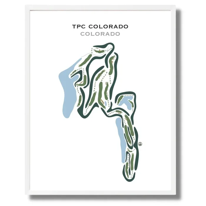 TPC Colorado, Colorado – Printed Golf Courses