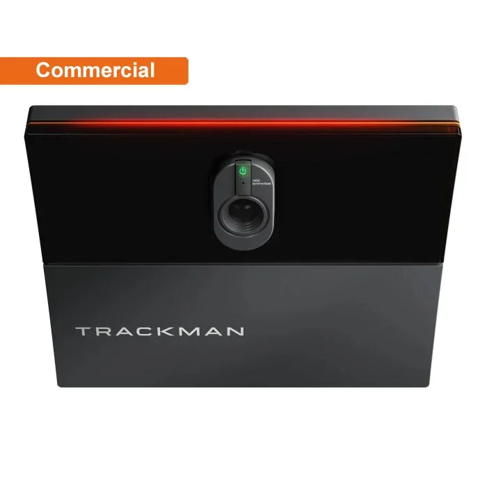 Trackman iO Commercial Launch Monitor / Golf Simulator (USA Only)