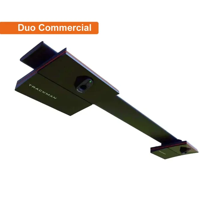 Trackman iO Duo Commercial Launch Monitor / Golf Simulator (USA Only)