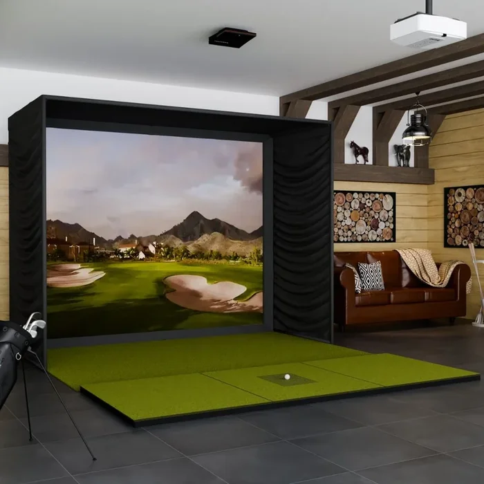 Trackman iO SIG10 Golf Simulator Package