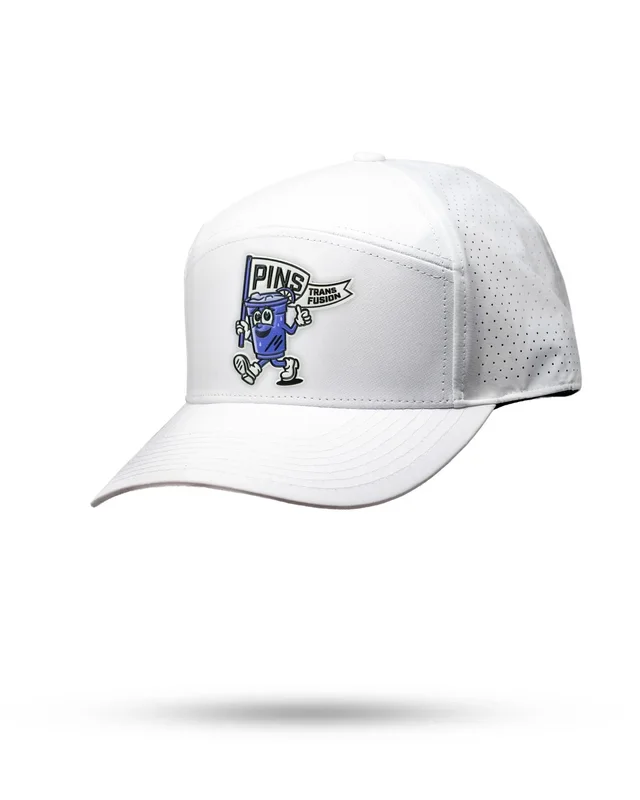 Tradesman Hat – Mr. Transfusion – White