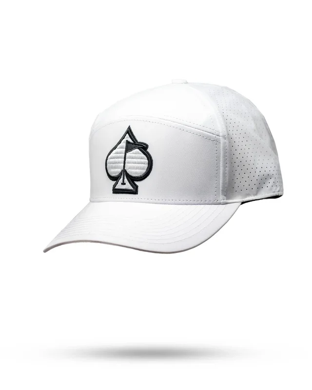Tradesman Hat – White