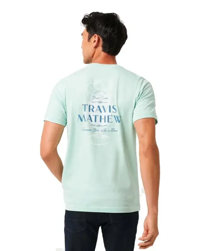 Travis Mathew Bar Break Tee