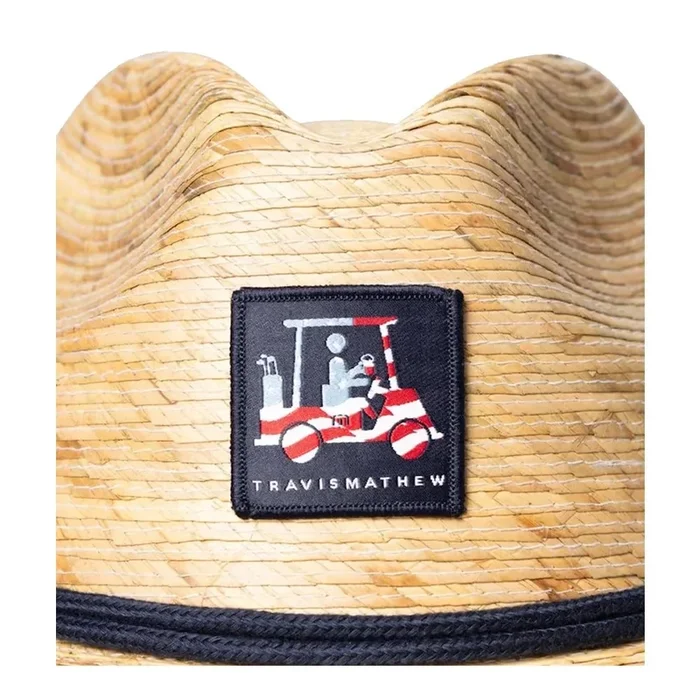 Travis Mathew Bill Of Rights Straw Hat