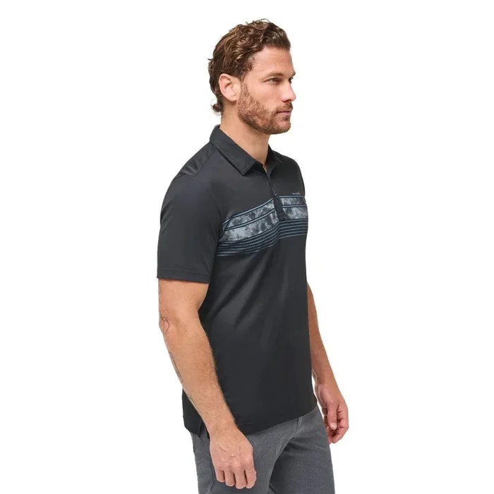 Travis Mathew Mount Thunder Golf Polo