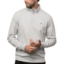 TravisMathew Cloud Quarter Zip 2.0 Golf Pullover